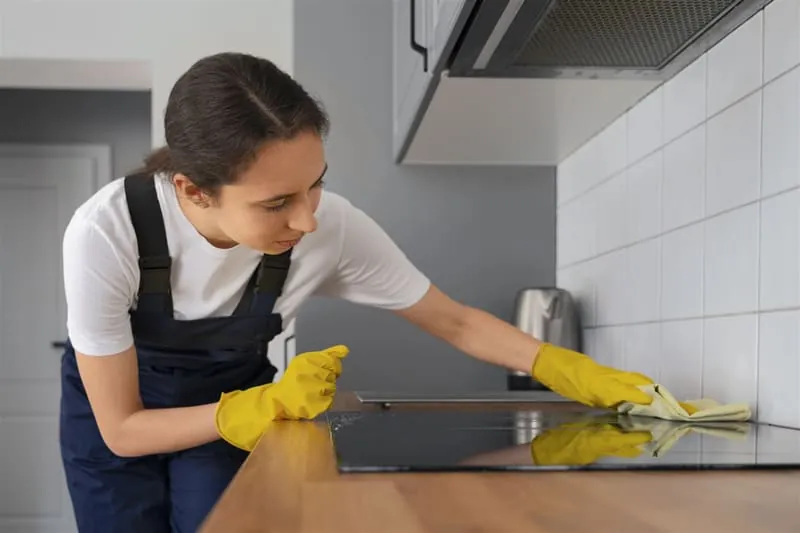 Regular domestic cleaning — Kerdos Pro Solutions